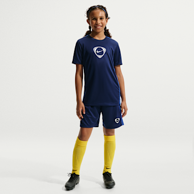 Nike Academy+ Older Kids' Dri-FIT Football Shorts