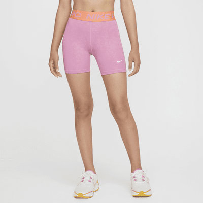 Short Dri-FIT Nike Pro 8 cm pour fille