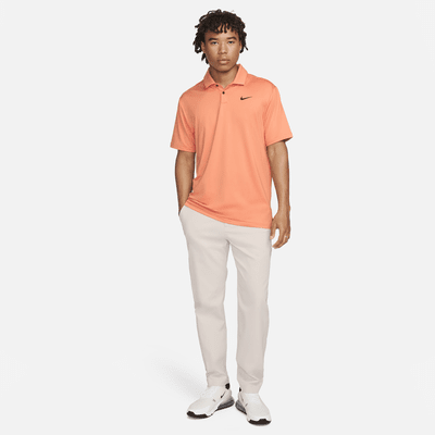 Polo de golf liso para hombre Nike Dri-FIT Tour