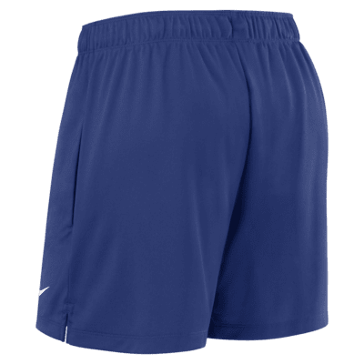 Shorts Nike Dri-FIT de la MLB para mujer Toronto Blue Jays Authentic Collection Practice