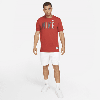 Serena Design Crew Graphic Tennis T-Shirt. Nike GB