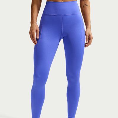 Nike Swift Women's High-Waisted 7/8 Running Leggings with Pockets