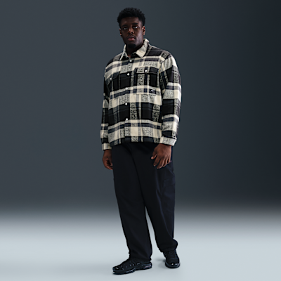 Camisa safari para hombre Nike Life