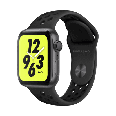 Apple Watch Nike+ Series 4 (GPS) with Nike Sport Band Open Box 40mm Sport Watch