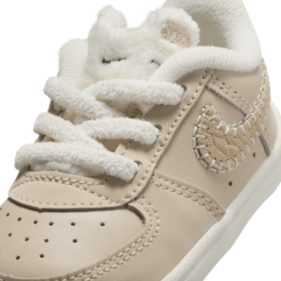 Nike Force 1 SE Baby Crib Booties