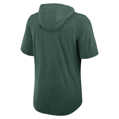 Green Bay Packers Men's Nike Dri-FIT NFL Hooded T-Shirt