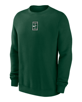 Мужские  Nike Club Tennis Fleece Crew для тенниса