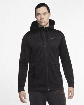 Мужское худи Nike Therma Full-Zip Training Hoodie для тренировок