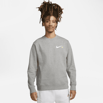 Nike Sportswear Club Fleece Men's Crew-neck Sweatshirt. Nike UK