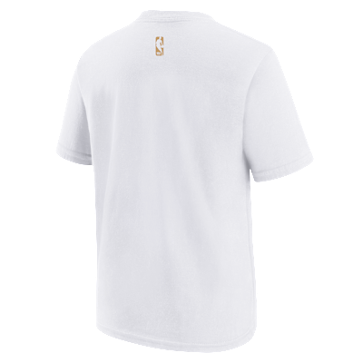 Playera de manga corta para niños talla grande Boston Celtics Essential City Edition