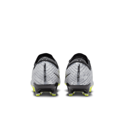 Nike Air Zoom Mercurial Vapor 15 Elite AG-PRO XXV - Metallic  Silver/Volt/Black