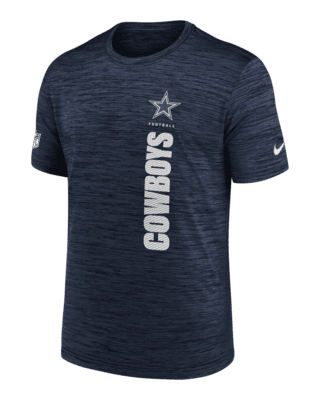 Мужская футболка Dallas Cowboys Sideline Velocity Nike Dri-FIT NFL