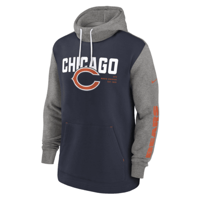 chicago bears nike jacket