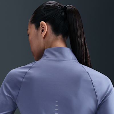 ナイキ スウィフト ウィメンズ Dri-FIT フルジップ ミッドレイヤー ランニングトップ