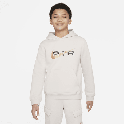 Nike Air Pullover-Fleece-Hoodie für ältere Kinder