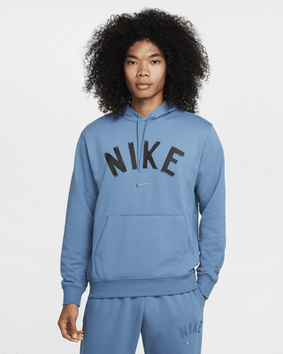 Мужское худи Nike Swoosh Dri-FIT French Terry Pullover Fitness Hoodie для тренировок