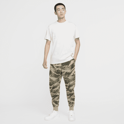 Nike Tech Fleece Men's Printed Camo Joggers