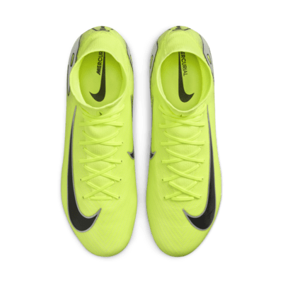 Nike Mercurial Superfly 10 Pro AG-Pro High-Top Soccer Cleats