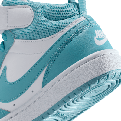 Nike Court Borough Mid 2 Big Kids' Shoes