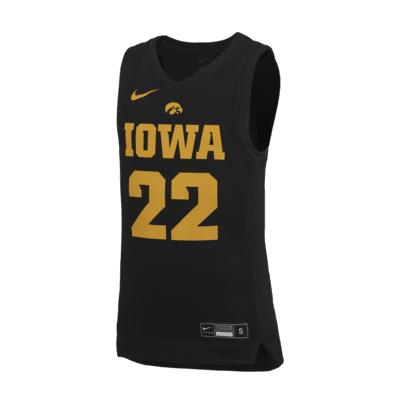 Caitlin Clark Iowa Bid Kids' Nike College Basketball Replica Jersey