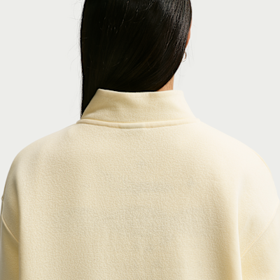 Sudadera oversized con cierre de 1/4 para mujer Nike Sportswear Phoenix Fleece