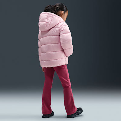 Chamarra acolchada "All Day Play" para niños talla pequeña Nike Sportswear