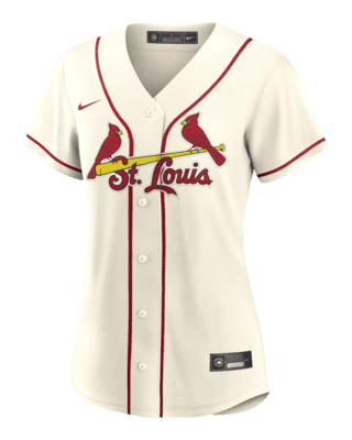 Jersey de béisbol Replica para mujer MLB St. Louis Cardinals.