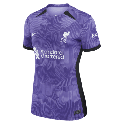 Mohamed Salah Liverpool 2023/24 Stadium Third Women's Nike Dri-FIT Soccer  Jersey.