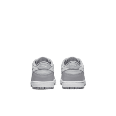 Nike Dunk Low-sko til mindre børn