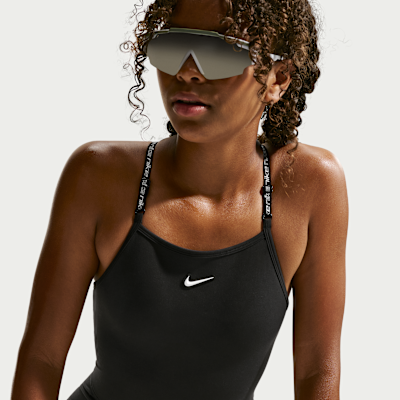 Nike One Older Kids' (Girls') Dri-FIT Leotard