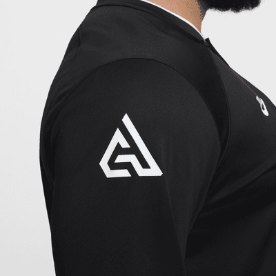 Giannis Basketball-Longsleeve mit Dri-FIT-Technologie für Herren