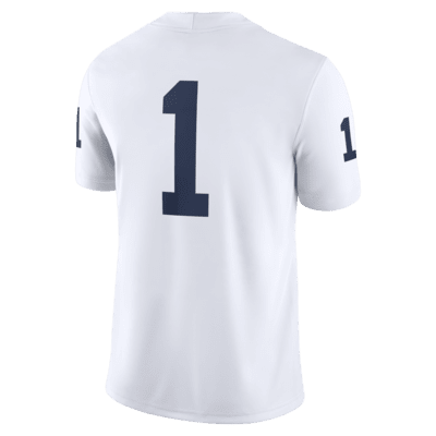 Jersey universitario Nike Dri-FIT Game para hombre Penn State Nittany Lions