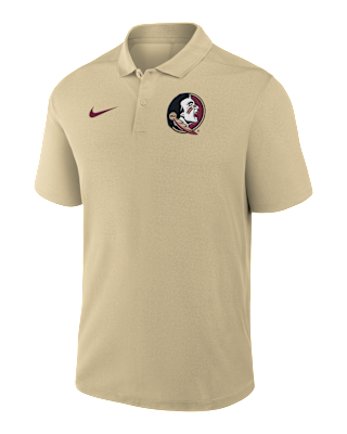 Мужские  Florida State Primetime Victory Primary Logo Nike Dri-FIT College Polo