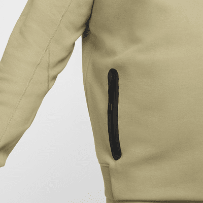 Huvtröja med hel dragkedja Nike Sportswear Tech Fleece Windrunner för män