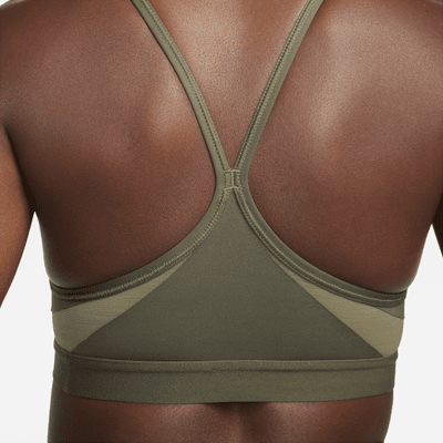 Nike Indy Women's Light-Support Padded V-Neck Sports Bra