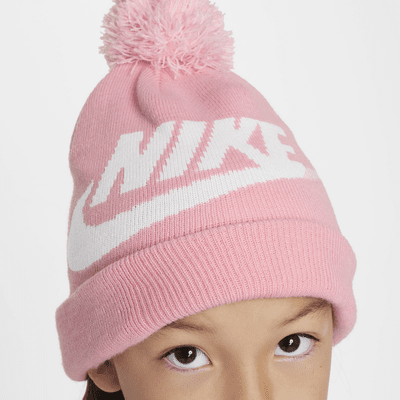 Nike Big Kids' Beanie and Gloves Box Set