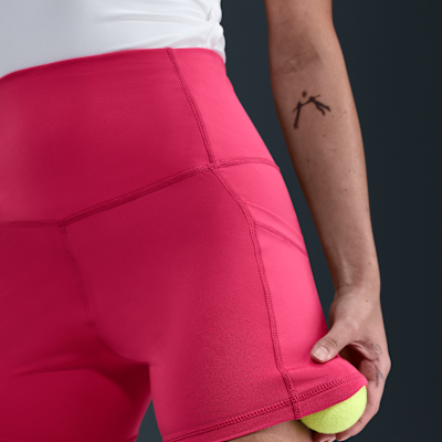 Γυναικείο σορτς τένις Dri-FIT με τσέπες NikeCourt
