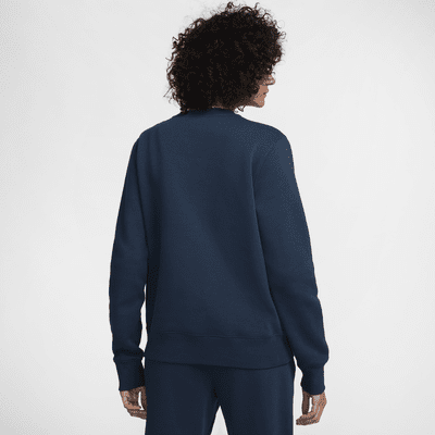 Felpa a girocollo con logo Nike Sportswear Phoenix Fleece – Donna