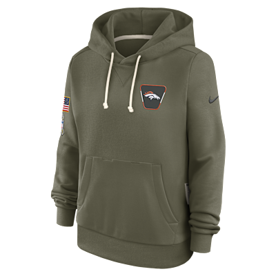 Denver Broncos Salute to Service Sideline