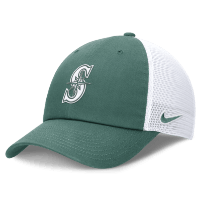 Seattle Mariners Bicoastal Club Men's Nike MLB Trucker Adjustable Hat