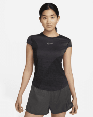 Biblia innovación síndrome Nike Dri-FIT Run Division Women's Short-Sleeve Running Top. Nike ID