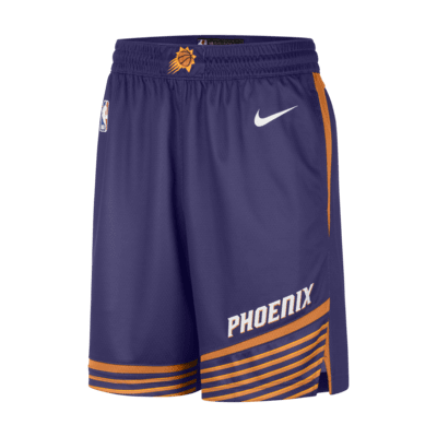 Phoenix Suns Icon Edition Men's Nike Dri-FIT NBA Swingman Shorts.