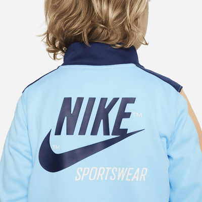 Nike Sportswear Dri-FIT Little Kids' Tricot Set