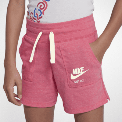 Nike Sportswear Vintage Older Kids' (Girls') Shorts. Nike BG