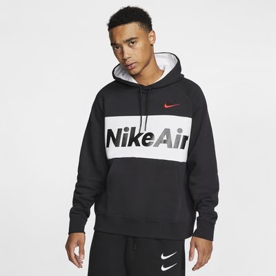 black nike air hoodie