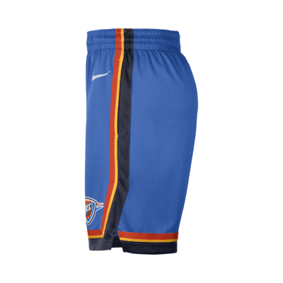 Oklahoma City Thunder NBA Shorts Blue - Kitsociety