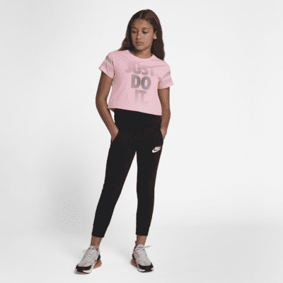 Nike Sportswear Kurz-T-Shirt für ältere Kinder (Mädchen)