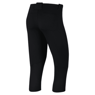 Pantalones de softball largo 3/4 para mujer Nike Vapor Select