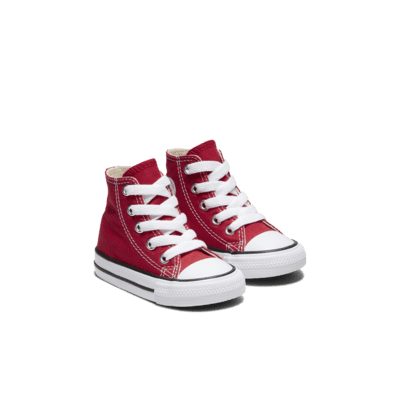 Tenis para bebé e infantil (2c-10c) Converse Chuck Taylor All Star High Top