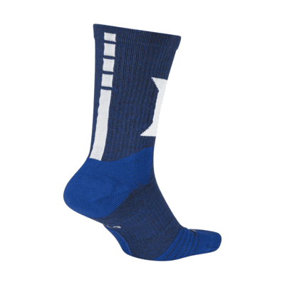 Nike College Elite (Duke) Basketball Crew Socks